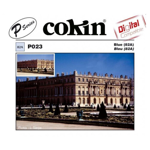 Cokin Blue (82A) M (P) Series Camera Filter 461023 P023 2