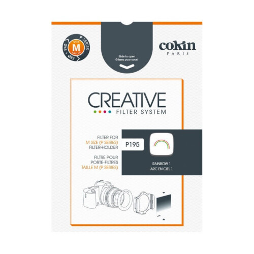 Cokin Rainbow 1 M (P) Series Creative Camera Filter P195 2