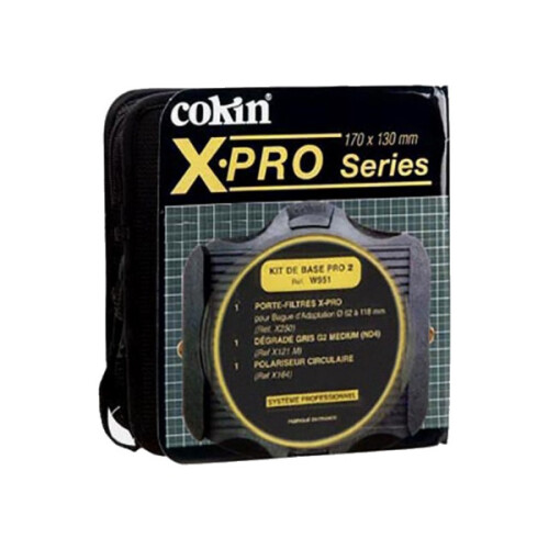 Cokin Pro Basic Kit 2 FH-121M-164 Camera Holder Filter Polarizer W951A 1