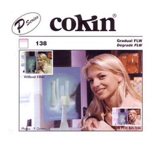 Cokin Gradual FLW M (P) Series Camera Graduated Light Conversion Filter P138 2