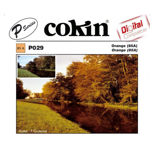 Cokin Orange (85A) Creative Camera Filter 2
