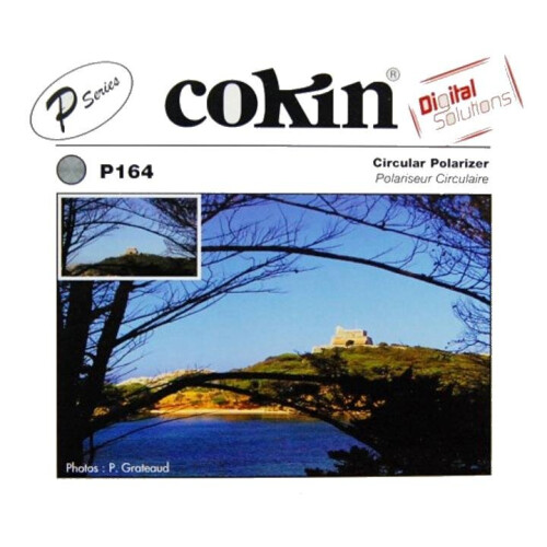 Cokin Circular Polarizer M (P) Series Camera Filter 461164 P164 2