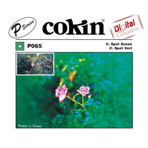 Cokin Center Spot Green Creative Camera Filter M (P) Series P065 2