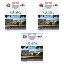 (XL (X-PRO) Series) Cokin B2 Graduated Blue Camera Creative Filter - Soft 1 2/3-Stops