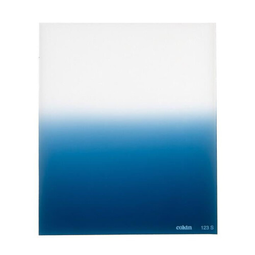 (XL (X-PRO) Series) Cokin B2 Graduated Blue Camera Creative Filter - Soft 1 2/3-Stops 2