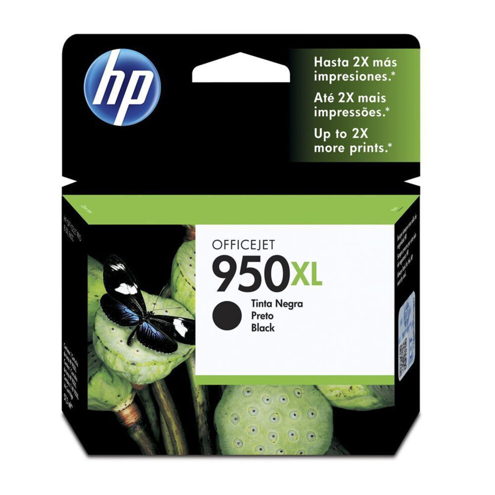 GENUINE Original HP 950XL Black Ink Cartridge OFFICEJET Toner CN045AA