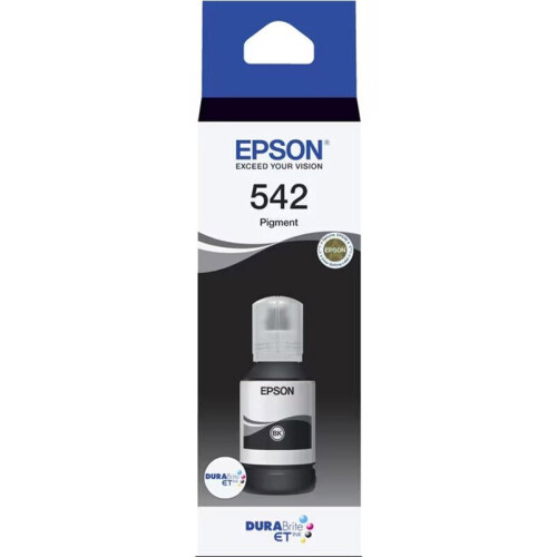 Epson Epson 542 Black Refill Ink Bottle Toner C13T06A192