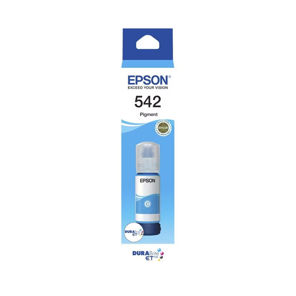 Epson 542 Cyan Refill Ink Bottle Toner C13T06A292