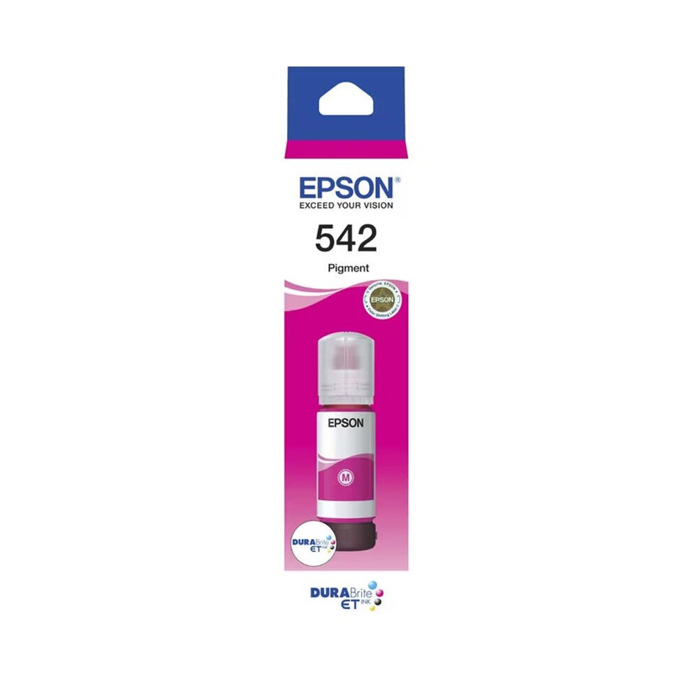 Epson 542 Magenta Refill Ink Bottle Toner C13T06A392