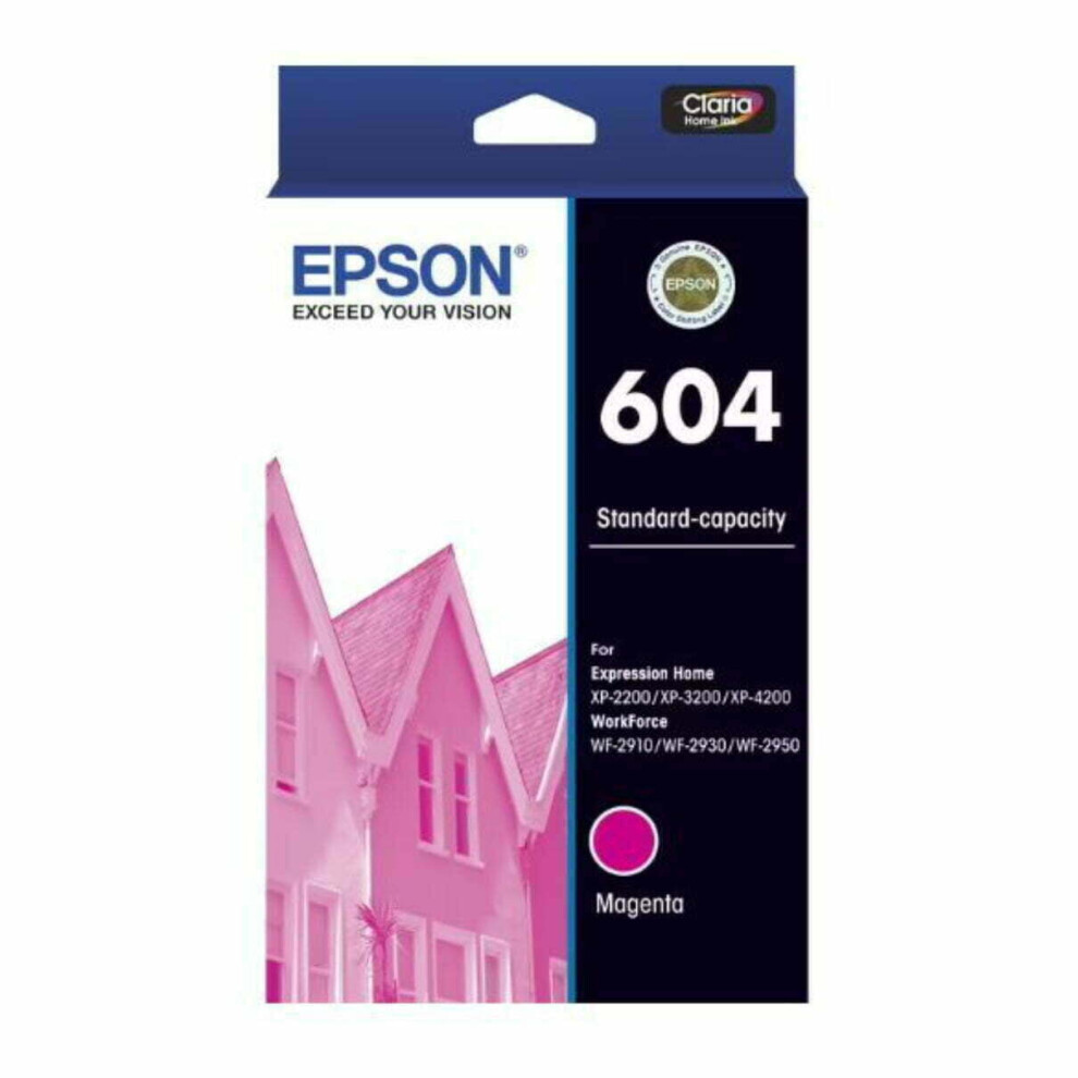 Epson 604 Magenta Ink Cartridge Toner C13T10G392