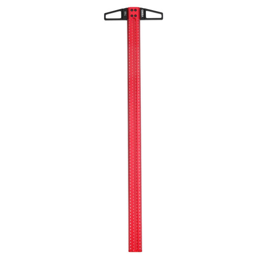 (700 MM) VEIKO Alloy Scriber Precision Woodworking Tool T-Type Square Line Ruler Scribe