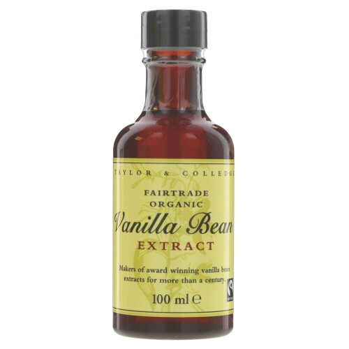 Taylor & Colledge Vanilla Bean Extract -100ml ( pack of 6 ) 1
