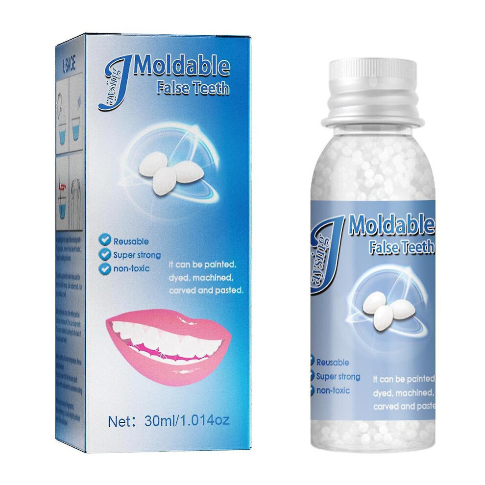 Teeth  Kit Temporary Teeth Replacement Kit Moldable False Teeth