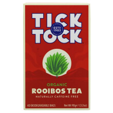 Tick Tock Rooibos - organic - 40 bags ( pack of 8 )
