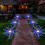 4PCS solar firework lamp 150LED multicolor with remote 3