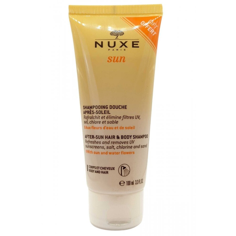 NUXE Sun After Sun Hair and Body Shampoo 100ml