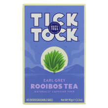 Tick Tock Earl Grey - 40 bags ( pack of 4 )