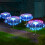 4PCS solar firework lamp 150LED multicolor with remote 1