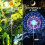4PCS solar firework lamp 150LED multicolor with remote 6