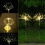 4PCS solar firework lamp 150LED multicolor with remote 2