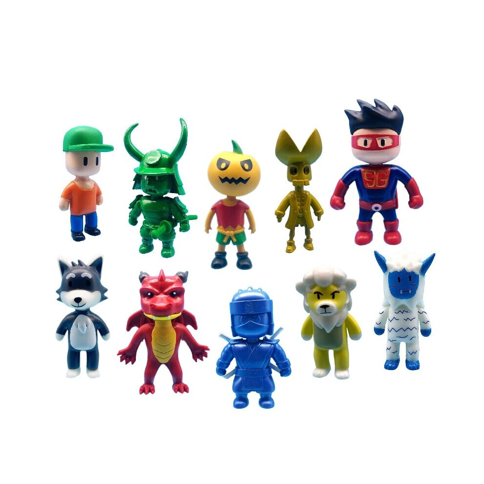 Guys Cartoon Stumble Handwork Model Plastic Toy  Action Figure  Ornaments Gift