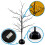 LED Christmas Tree Lamp Bedside Desk Table Party Home Decor 3