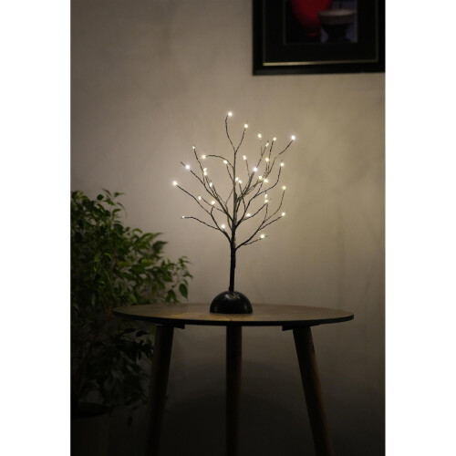 LED Christmas Tree Lamp Bedside Desk Table Party Home Decor