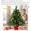 60cm İlluminated Christmas Tree 2FT Table Top 2