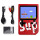 (Red, Single) Handheld Game Console Game Player Game Boy Video Portable Mini 400 Games Retro 1