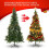 7ft Big And Artificial Christmas Tree Decoration 210cm 2