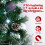 7ft Big And Artificial Christmas Tree Decoration 210cm 3