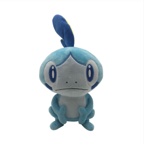 Sobble Raboot (Sobble) Pokemon Scorbunny Raboot Sobble Grookey Plush Doll Toy Kids ...
