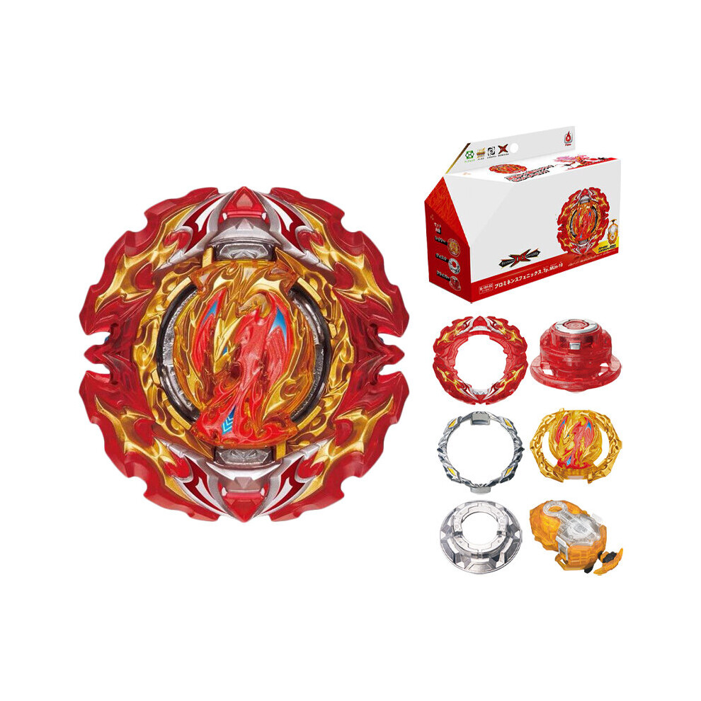 B191 Burst Beyblade Prominence Phoenix With Launcher Gyro Kids Toy Spinning Top