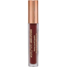 The Beauty Crop Long Lasting GRLPWR Metallic Matte Liquid Lipstick Bellini