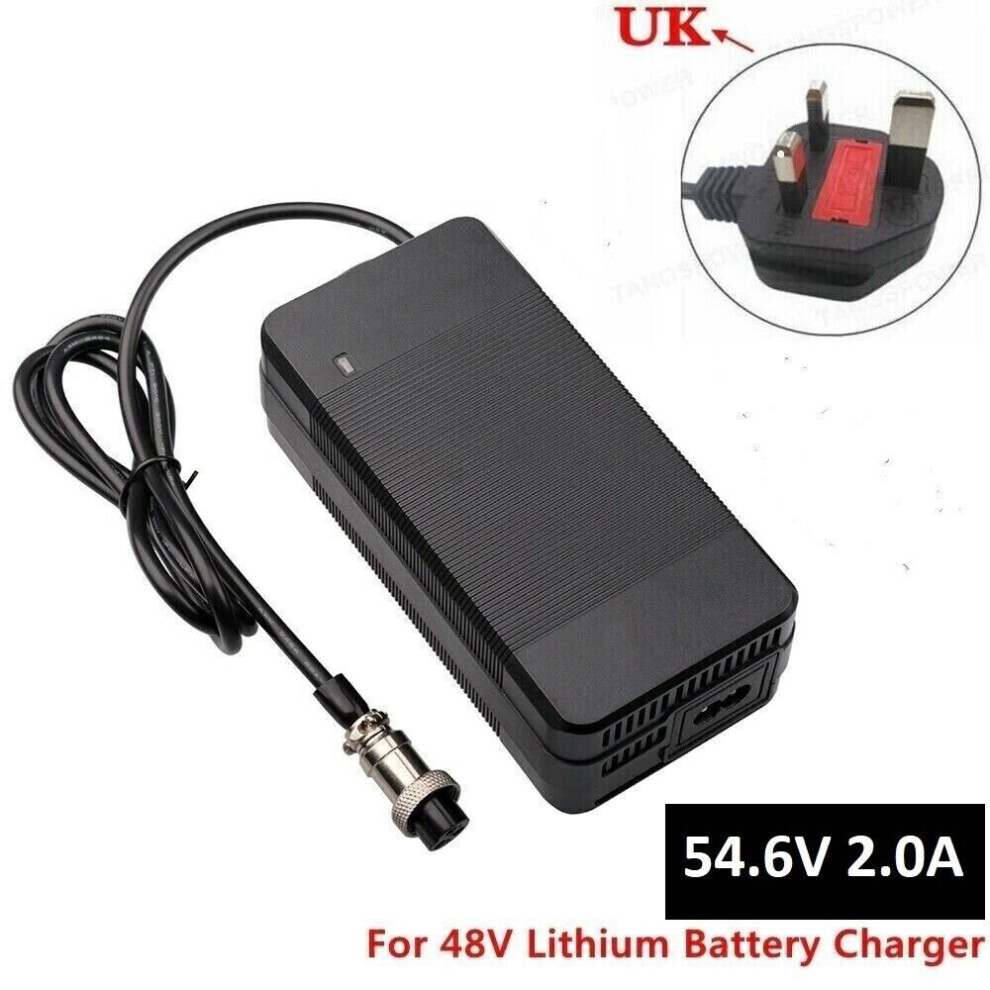 Kugoo Kirin M4 Or M4 Pro Electric Scooter Charger Cable And Uk Lead Black 648055995140