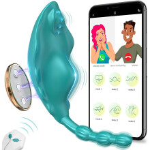 Wearable Vibrators Sex Toys for Women with Magnetic Clasp
