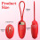 Bullet Vibrator with Remote Control for G-Spot Stimulation 12 model 2