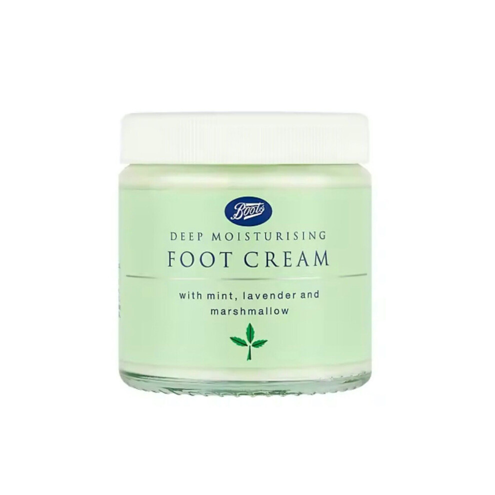 Boots Deep Moisturising Foot Cream - 100ml