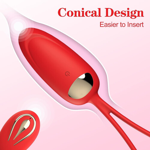 Bullet Vibrator with Remote Control for G-Spot Stimulation 12 model 2