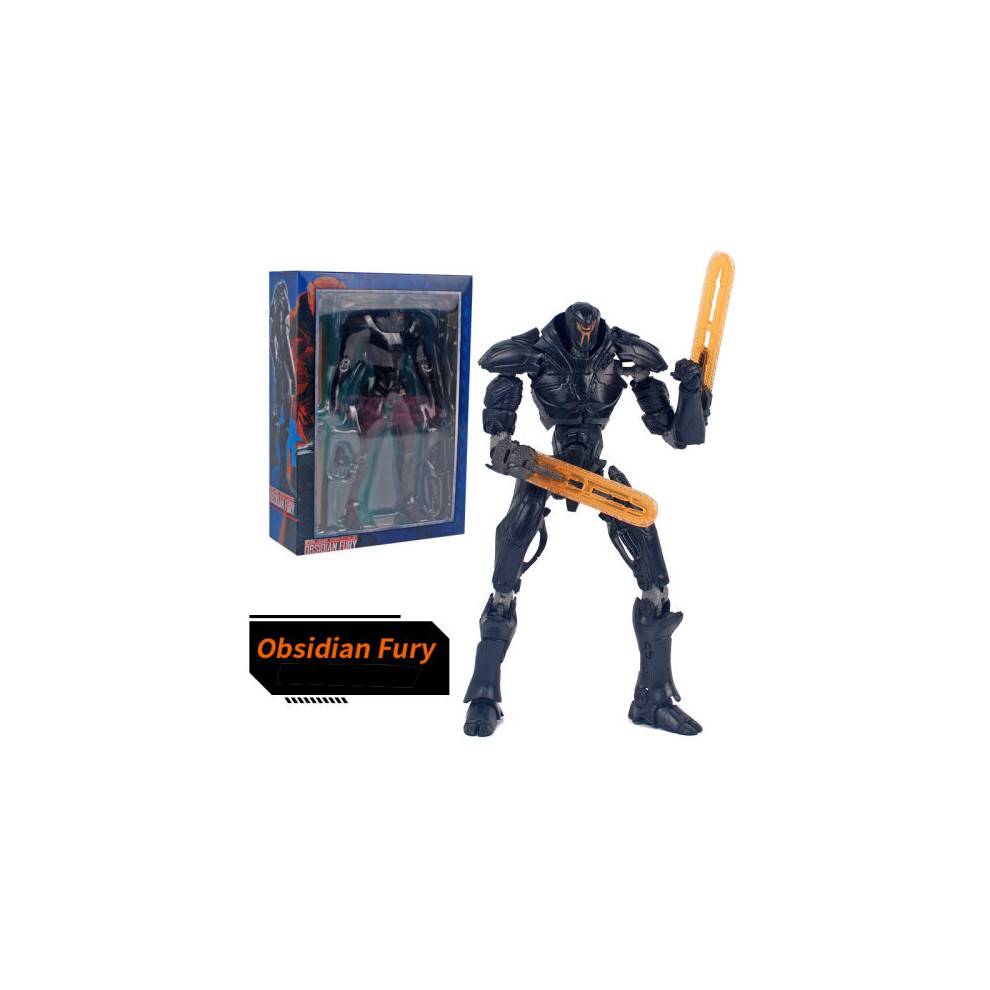 (Obsidian Fury) Pacific Rim Uprising Action Figures Toys Gipsy Avenger Obsidian Fury