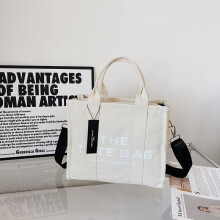 (white) MJ The Tote Bags