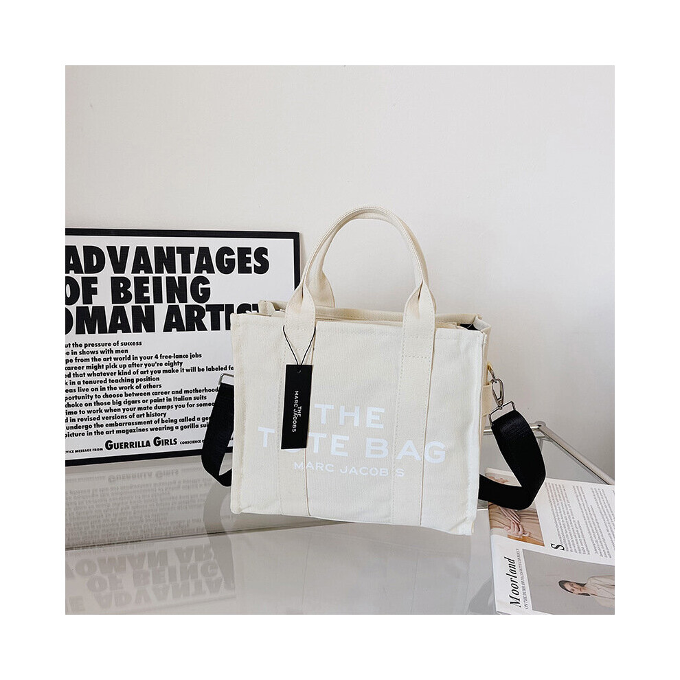 (white) MJ The Tote Bags 