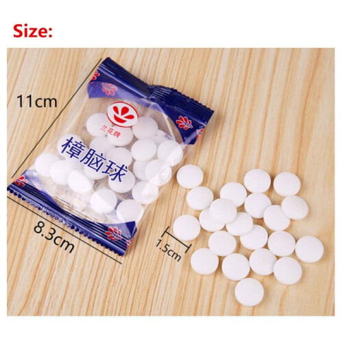 10Pack Insect Balls Moth Protection Natural Moth Balls Wardrobe Mildew 1