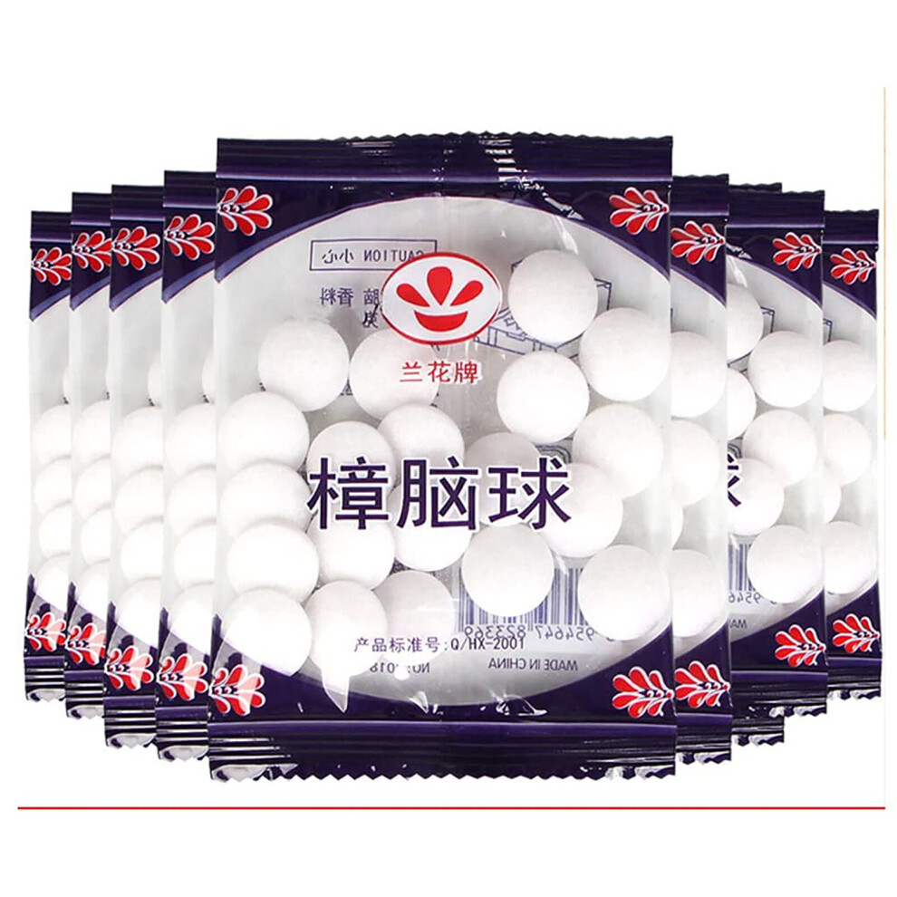 10Pack Insect Balls Moth Protection Natural Moth Balls Wardrobe Mildew