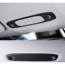 For Model Y 2021 Car Accessories Front And Rear Reading Lights Trims,Reading Lamp Cover Auto Parts