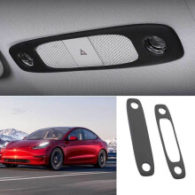 Car Accessories For Model Y 2021 Front And Rear Reading Lights Trims,Reading Lamp Cover Auto Parts