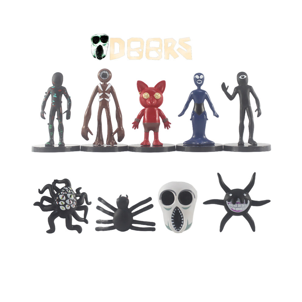 Roblox Doors Figure Toy Alien Monster Spider Pvc Model Fans Gift Home  Decoration on OnBuy