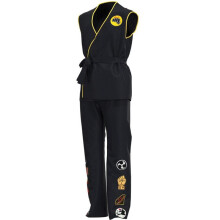 (180) Karate Kid Cobra Kai Cosplay Top Pants Outfits Halloween Clothing Taekwondo