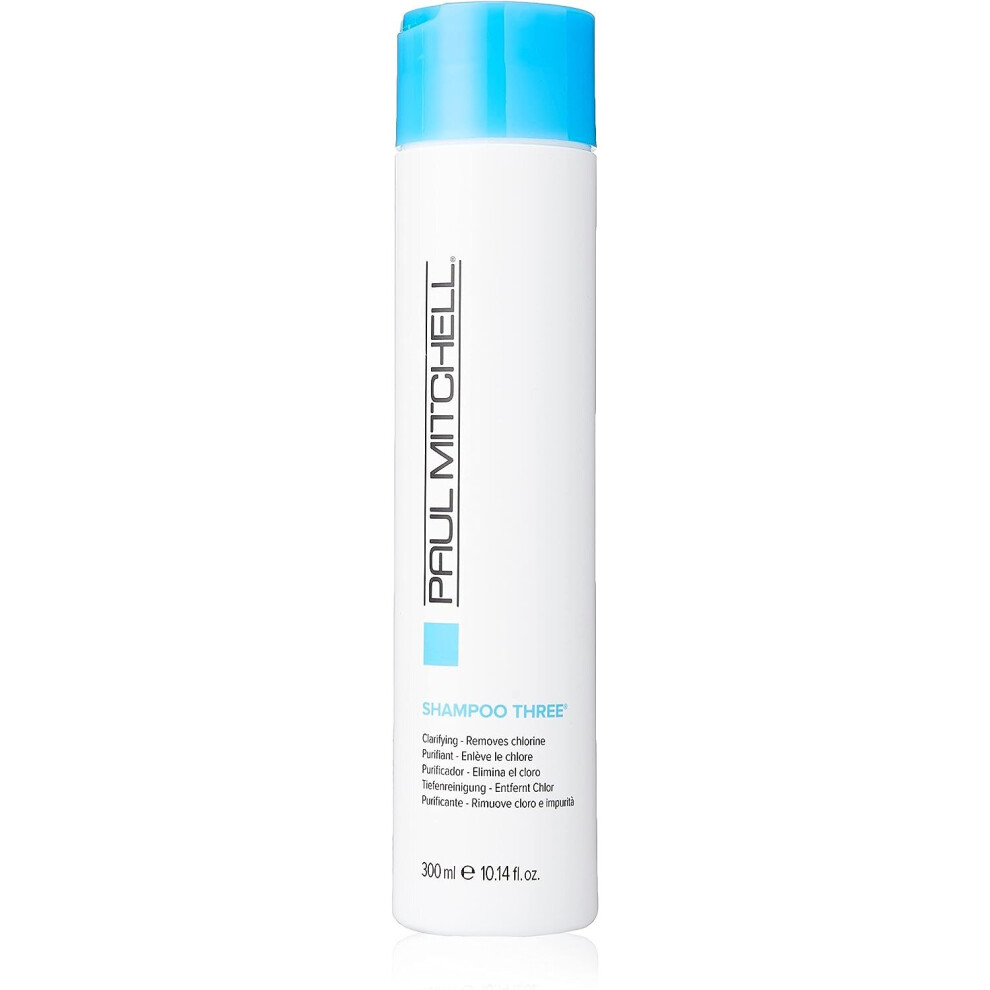 Paul Mitchell Clarifying Shampoo Three