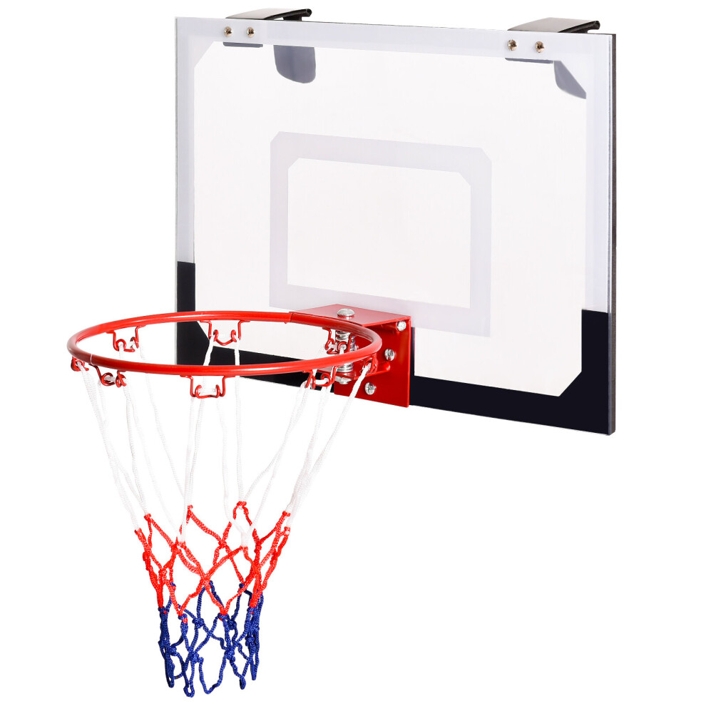 Mini Basketball Hoop Over-The-Door Basketball Backboard Indoor Outdoor